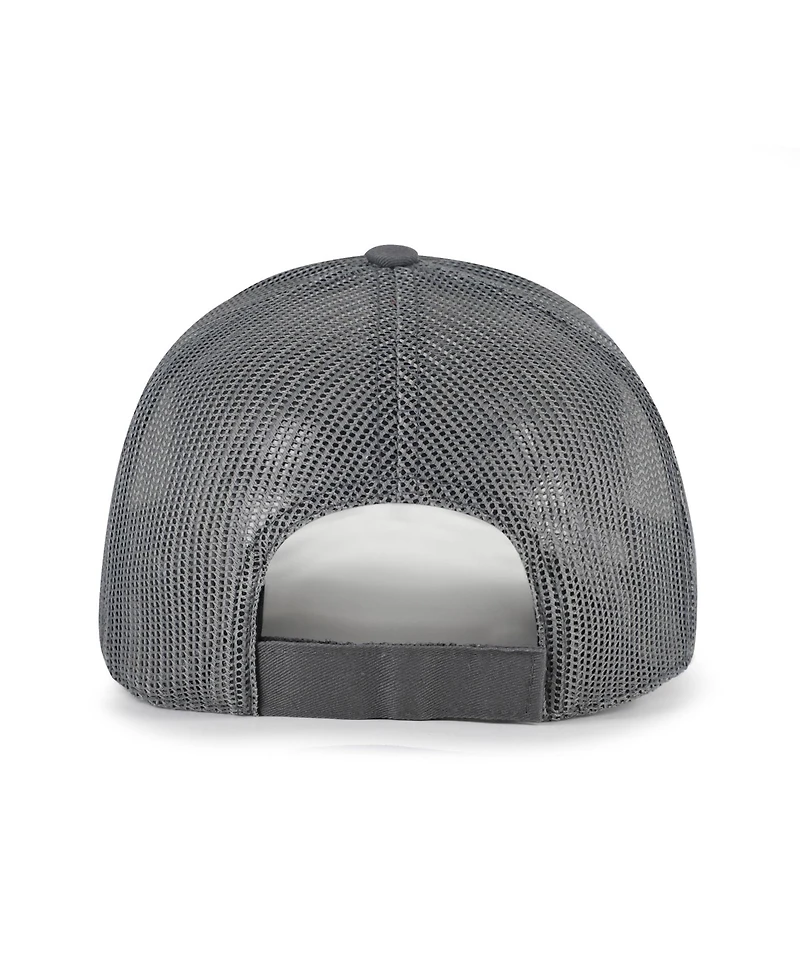 '47 Brand Men's Graphite Tampa Bay Buccaneers Roadway Adjustable Trucker Hat