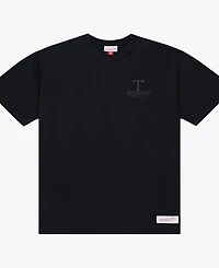 Mitchell & Ness Men's Black Tennessee Volunteers Monochrome Icon T-Shirt