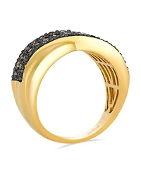 Le Vian Chocolate Diamond (0.94 ct. t.w.) Ring in 14k Honey Gold