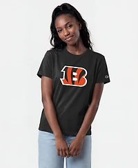 Champion Women's Cincinnati Bengals Screen Print T-Shirt