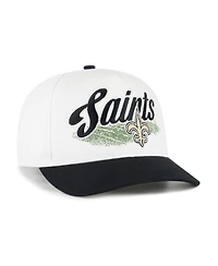 '47 Brand Men's Cream New Orleans Saints Enfield Hitch Adjustable Hat