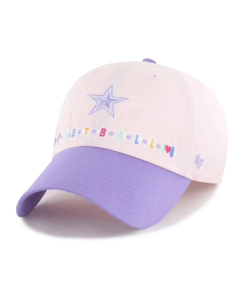 '47 Brand Boys and Girls Dallas Cowboys Clean Up Friendship Bracelet Hat