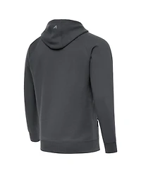 Antigua Men's Atlanta Falcons Victory Hooded Pullover Hoodie