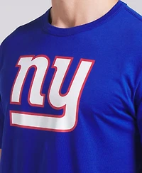 Fanatics Men's New York Giants Field Goal Legacy Screen-Printed Crewneck T-Shirt