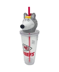 Pegasus Kansas City Chiefs Mascot Lid 24oz. Sipper Cup