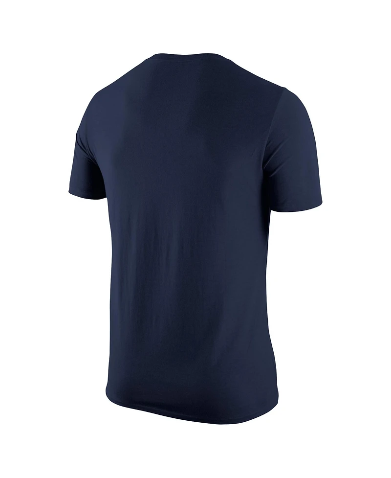 Nike Men's Georgetown Hoyas Screen-Print Crewneck T-Shirt