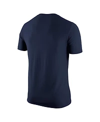 Nike Men's Georgetown Hoyas Screen-Print Crewneck T-Shirt