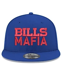 New Era Men's Royal Buffalo Bills Mafia 9FIFTY Snapback Hat