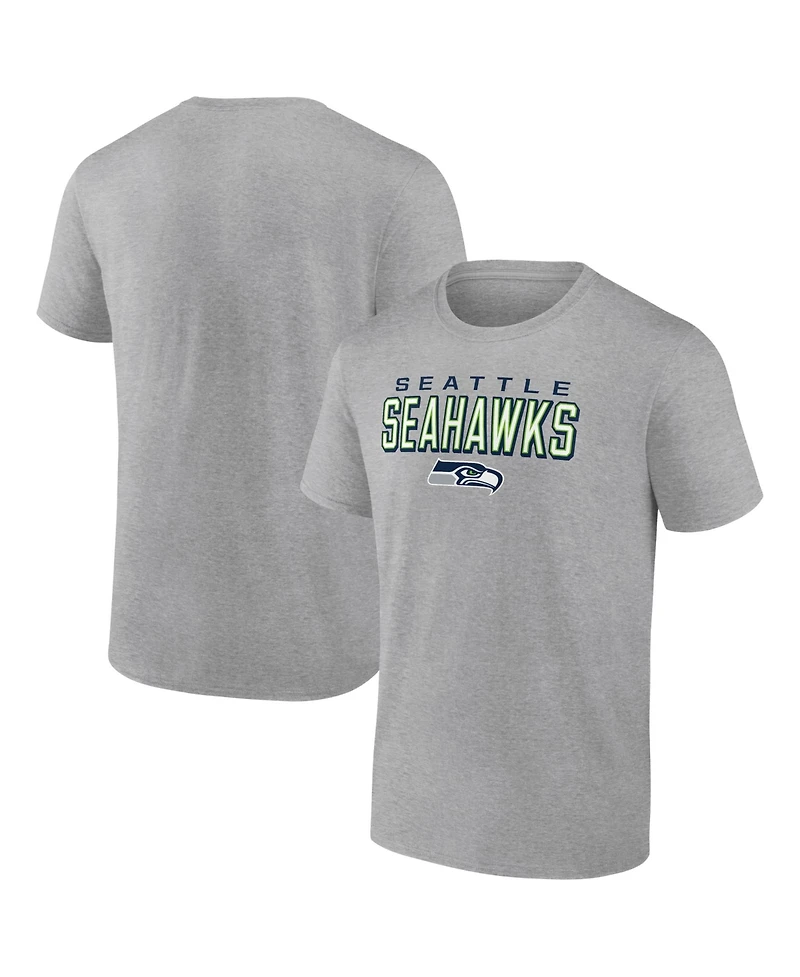 Fanatics Mto Label Men's Seattle Seahawks Swagger Screen-Print Classic-Fit T-Shirt