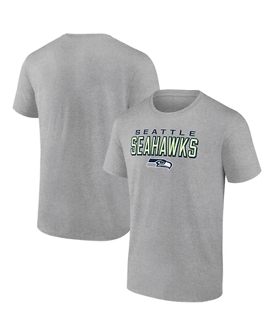 Fanatics Mto Label Men's Seattle Seahawks Swagger Screen-Print Classic-Fit T-Shirt