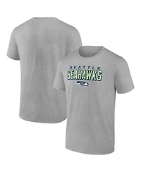 Fanatics Mto Label Men's Seattle Seahawks Swagger Screen-Print Classic-Fit T-Shirt