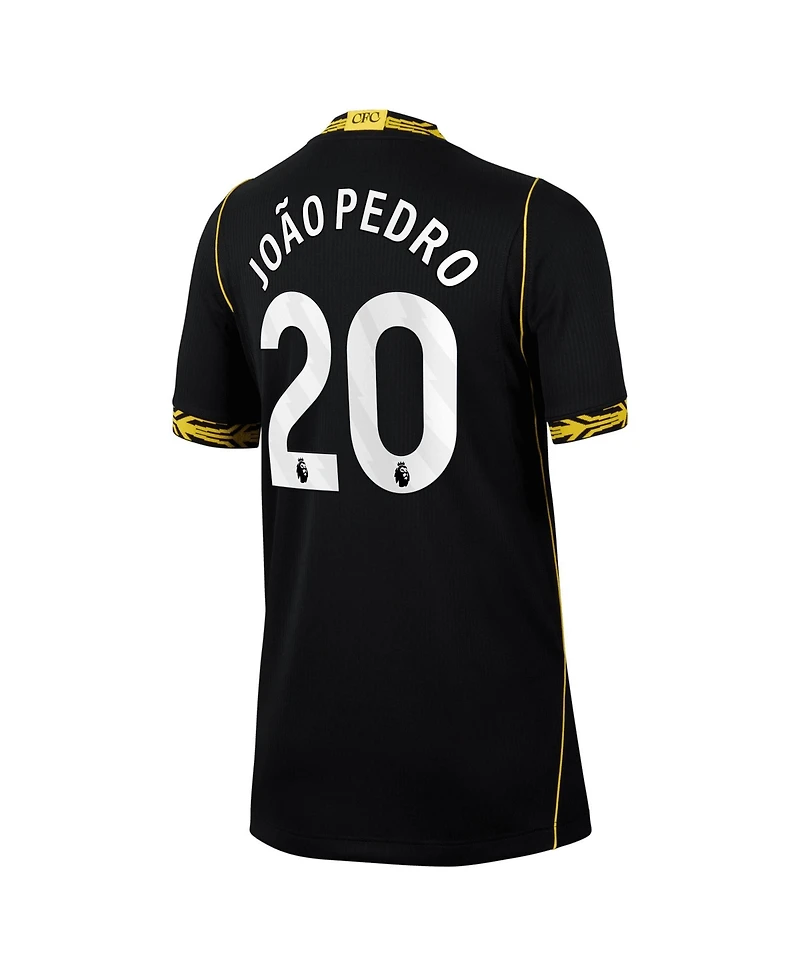Nike Boys' and Girls' Chelsea Joao Pedro Away Replica Jersey
