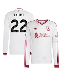 adidas Men's Liverpool Hugo Ekitike 2026/27 Away Authentic Long Sleeve Jersey