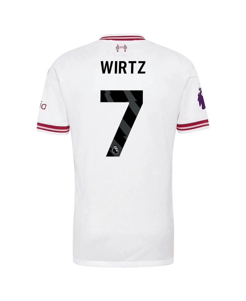 adidas Men's Liverpool Florian Wirtz 2026/27 Away Authentic Slim Fit Jersey