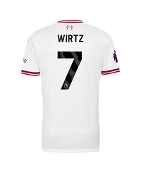 adidas Men's Liverpool Florian Wirtz 2026/27 Away Authentic Slim Fit Jersey