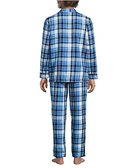 Lands' End Men's Flannel Pajama Set