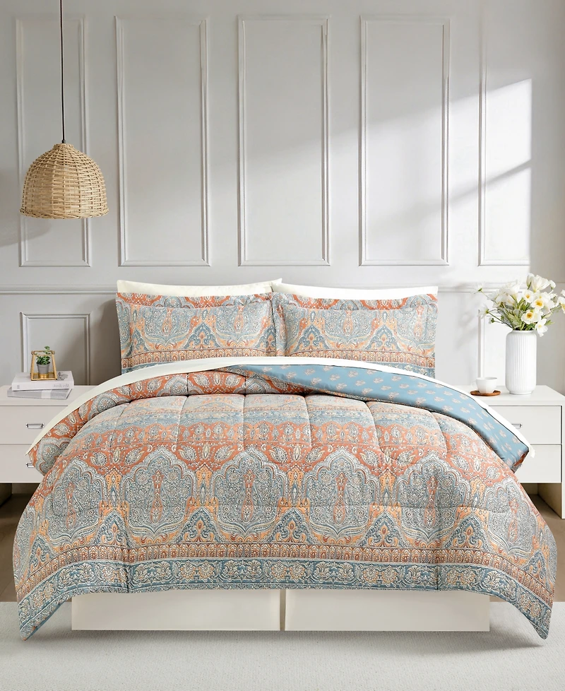 Macy's Jaipur Soft Hand Feel 8-Piece Comforter Set