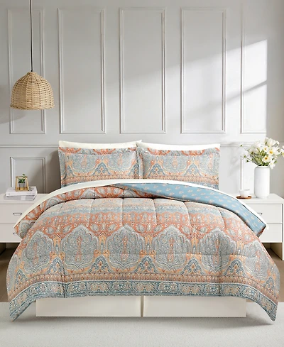 Macy's Jaipur Soft Hand Feel 8-Piece Comforter Set