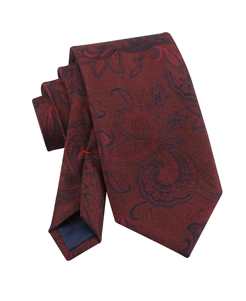 Tommy Hilfiger Men's Tonal Paisley Tie