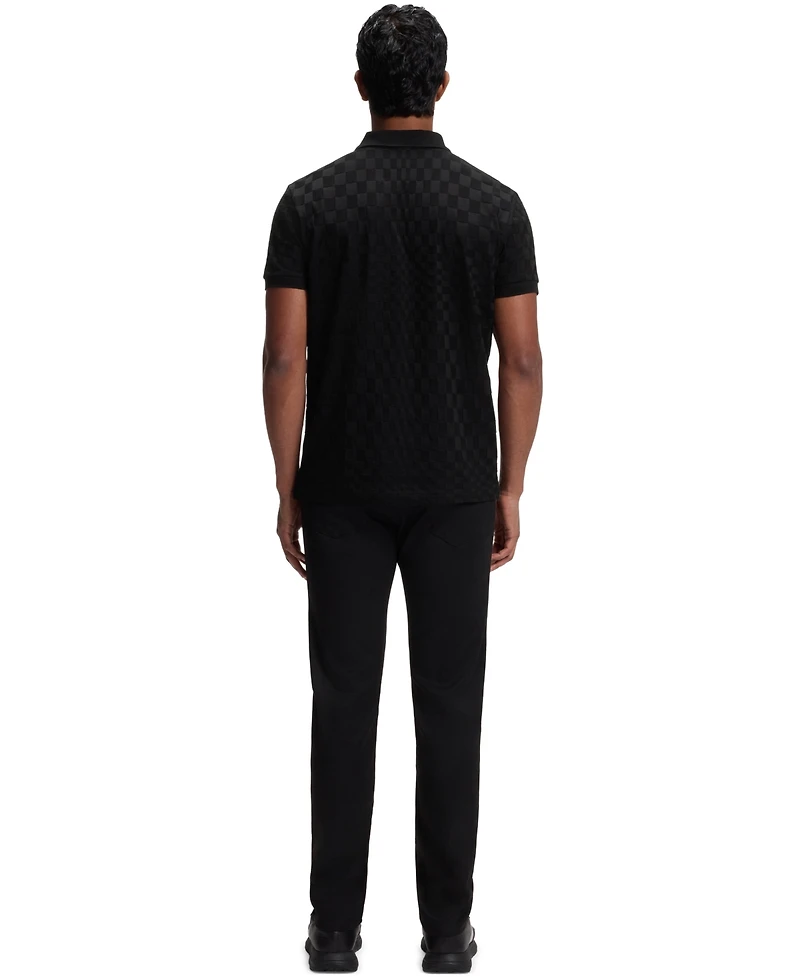 Boss by Hugo x Porsche Men's Cotton Regular-Fit Polo Shirt