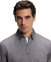 Boss by Hugo Men's Cotton Regular-Fit Shirt