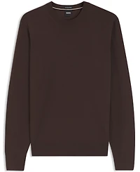 Boss by Hugo Men's Merino-Wool Regular-Fit Sweater