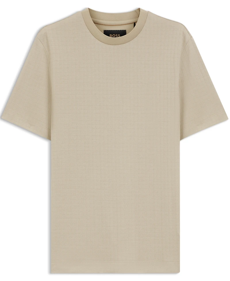 Boss by Hugo Men's Cotton-Blend Regular-Fit T-Shirt