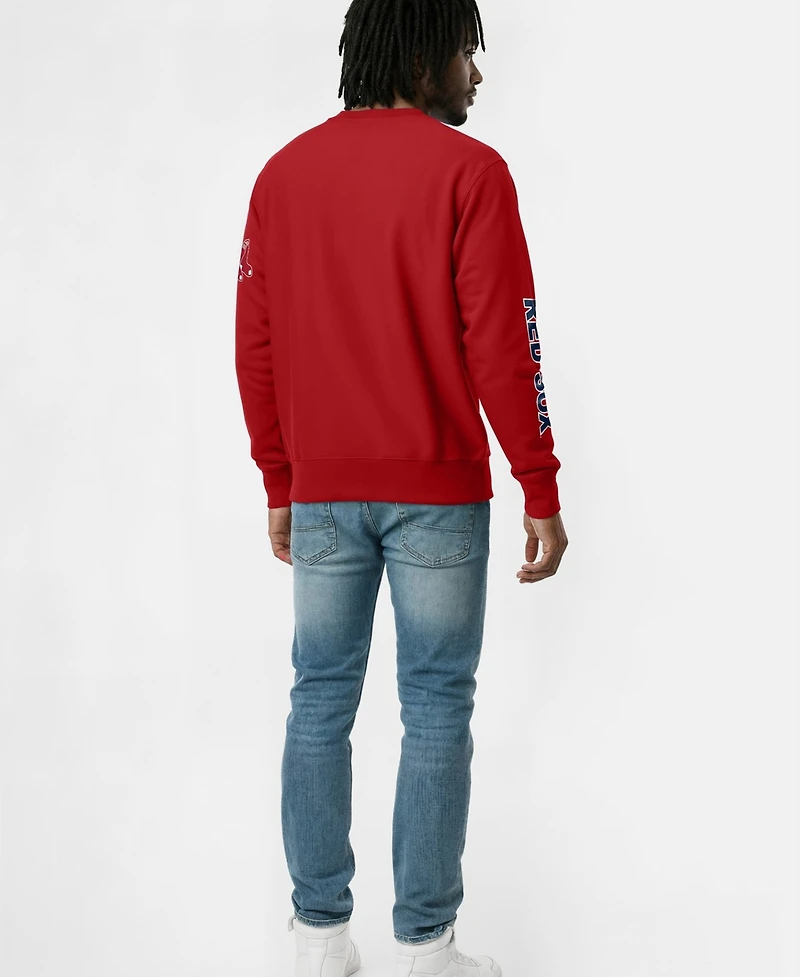 Champion Men's Boston Red Sox Reverse Weave Fleece-Lined Sweatshirt