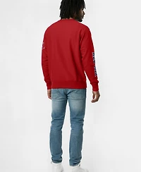 Champion Men's Boston Red Sox Reverse Weave Fleece-Lined Sweatshirt