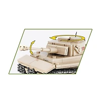 Cobi Historical Collection Panzer Vi Tiger "131" Tank, 350 pieces