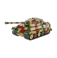 Cobi Historical Collection Pz.Kpfw. Vi B Tiger Ii Konigstiger Rotating Turret 500-Piece Building Set, Ages 8+