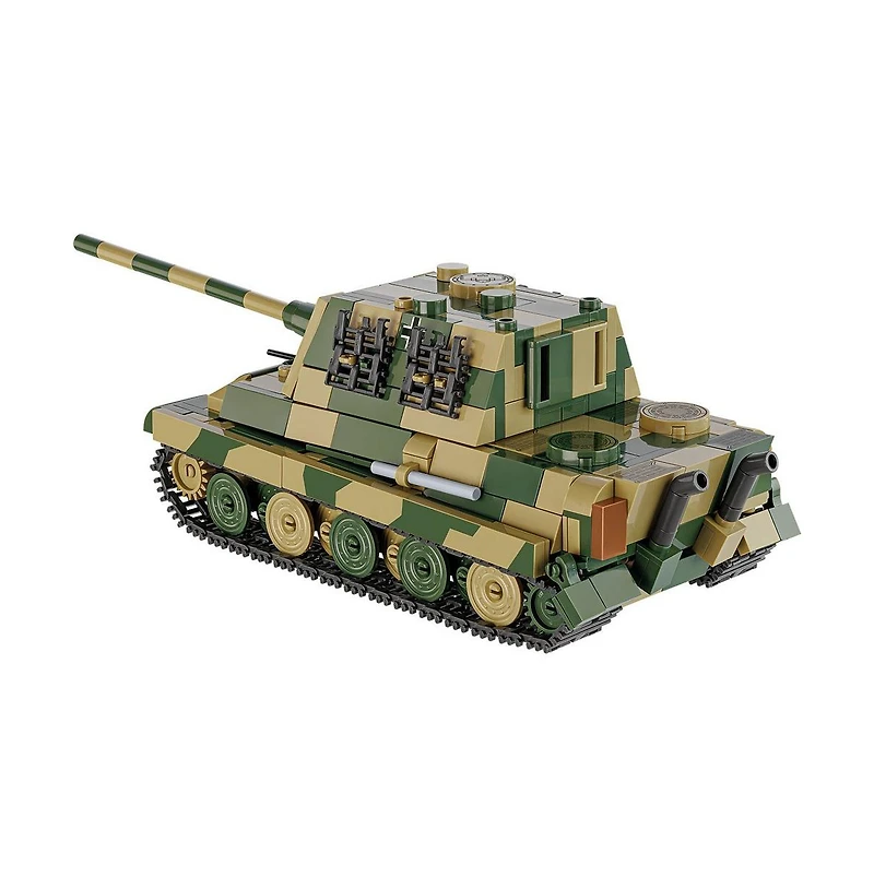 Cobi German World War Ii Historical Collection Panzerjager Tiger Ausf. B "Jagdtiger" 528-Piece Building Set, Ages 8+