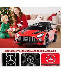 Mecale 12V Kids Licensed Ford Mach-e Ride-On Car with Parent Remote, Age 3-8
