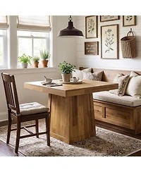 Tribesigns Dining Table, Kitchen Table