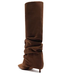 Schutz Women's Mikki Up Cloak Pointed Toe Dress Boots