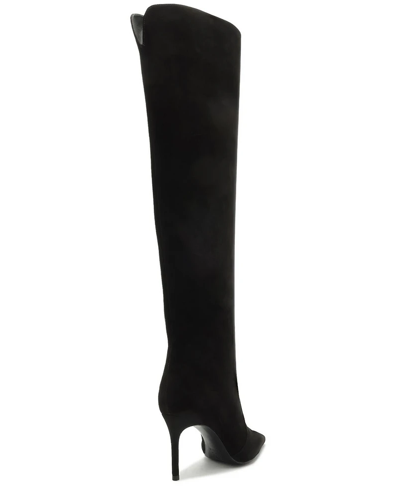 Schutz Women's Mikki Over The Knee Pointed Toe Boots