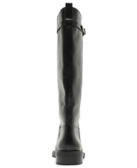 Schutz Women's Bianca Round Toe Tall Dress Boots