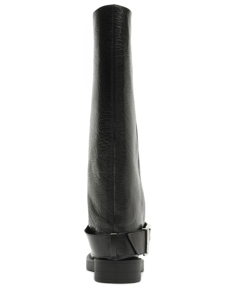 Schutz Women's Patrice Up Round Toe Tall Boots