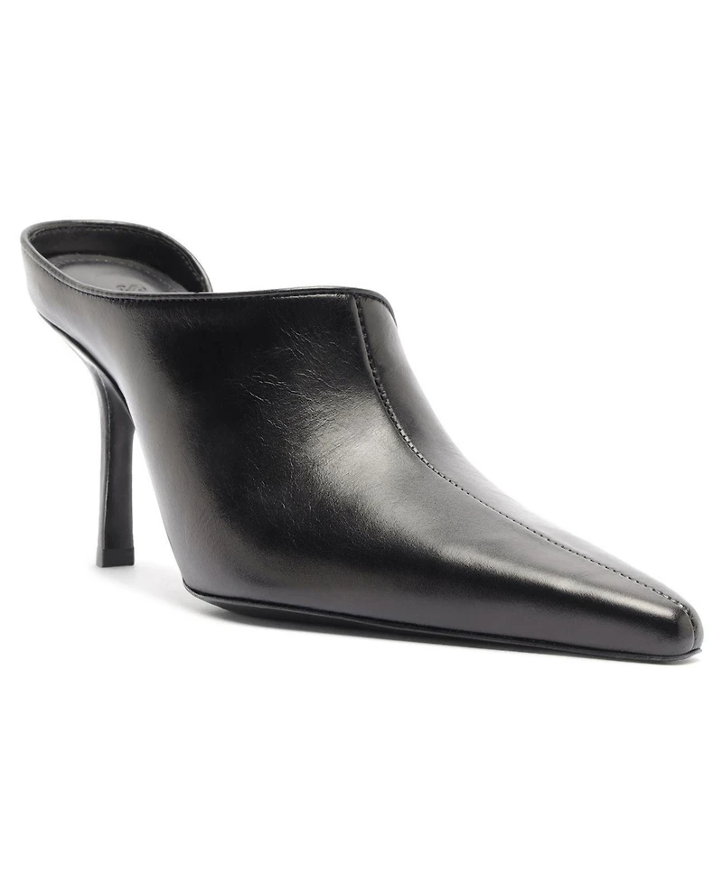 Schutz Women's Abby Pointed Toe Mule Pumps