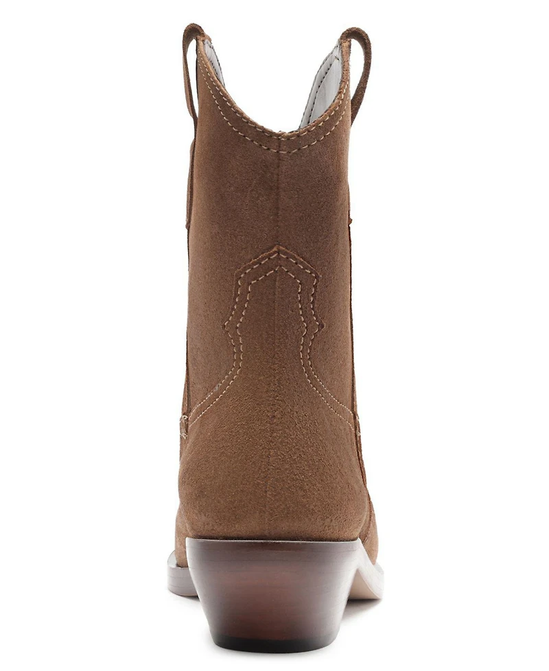 Schutz Women's Nash Block Heel Booties