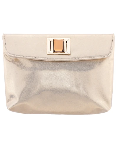 Nina Grayson Soft Slouchy Small Clutch Handbag