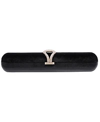 Nina Rumi Slim Minaudiere Small Clutch Handbag