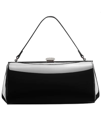 Nina Delsie Vintage Style Doctor Small Frame Handbag
