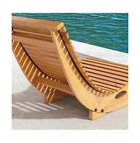 Slickblue Patio Rocking Chair for Outdoor Relaxation and Seating