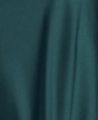 Xscape Petite High-Neck Cape-Back Sleeveless Gown