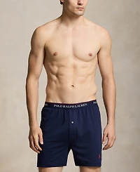 Polo Ralph Lauren Men's Classic-Fit Cotton Knit Boxers, 5-Pack