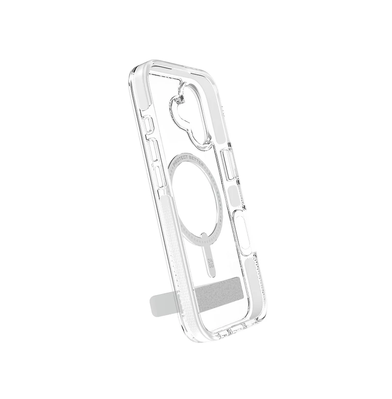 Zagg Santa Cruz Snap MagSafe Case with Kickstand for Apple iPhone 17