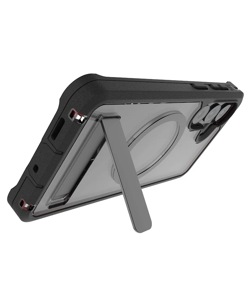 Zagg Rainier Snap Rugged Kickstand Case for Samsung Galaxy S26 Plus
