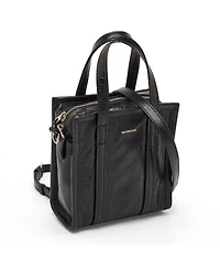 Pre-Owned Balenciaga Women's Bazar Xs Arena Leather Shopper Tote