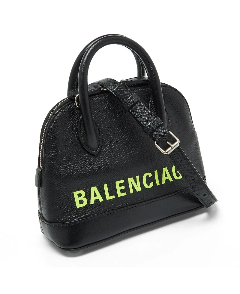 Pre-Owned Balenciaga women's Leather Satchel